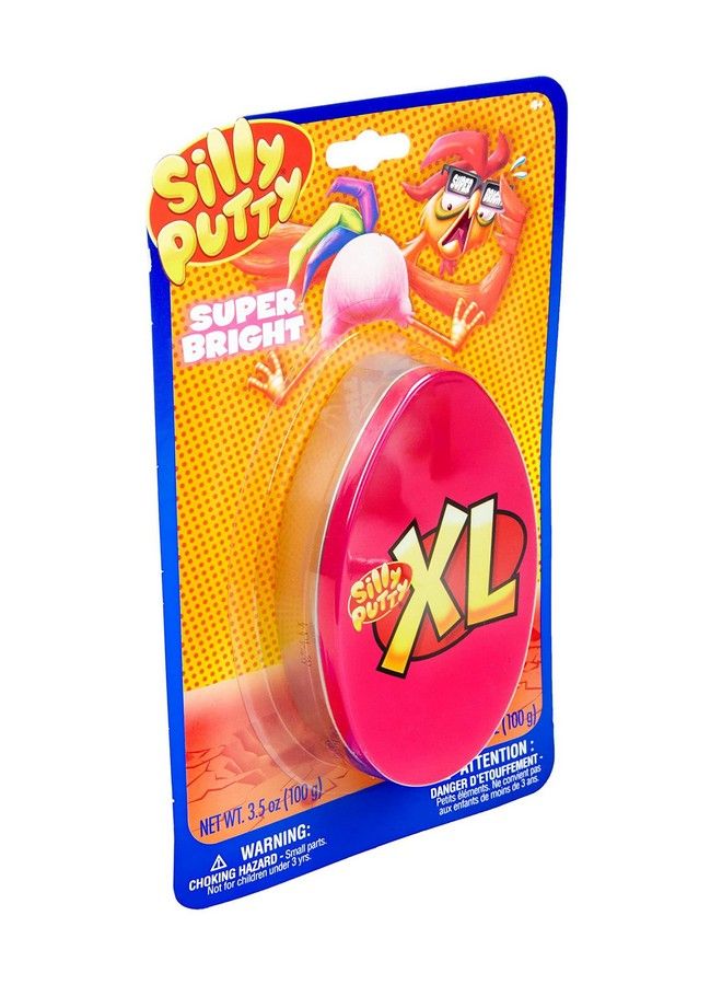 Xl Silly Putty Super Bright Neon Colors Fidget Toys 1Ct Gift For Kids