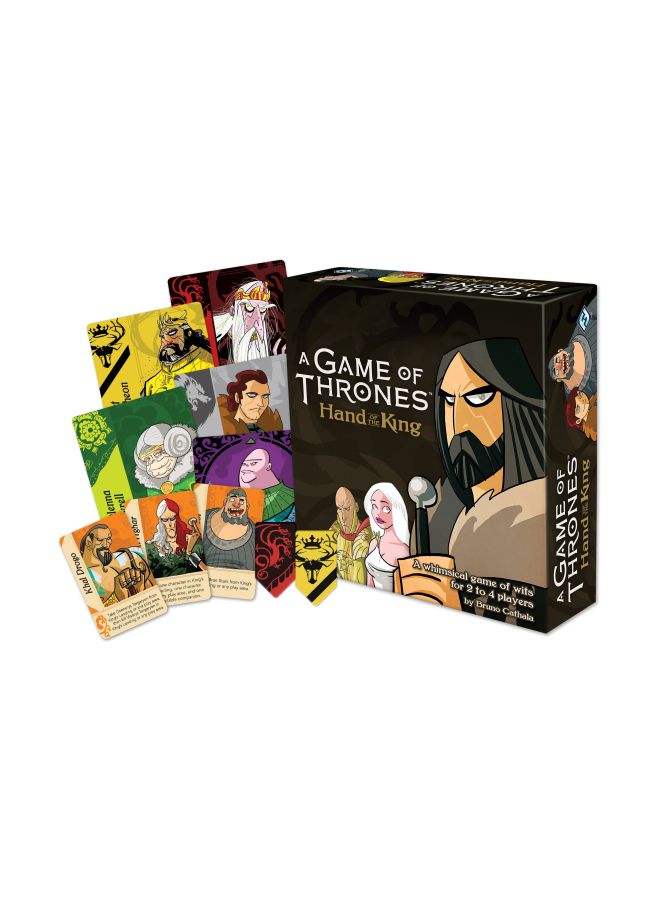 A Game Of Thrones Hand Of The King Card Game VA100