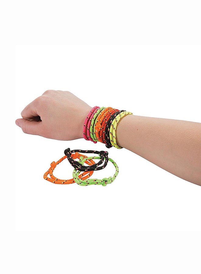 72 Nylon Friendship Rope Bracelet