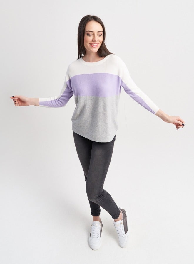 Hailys Women's Knitwear , Purple