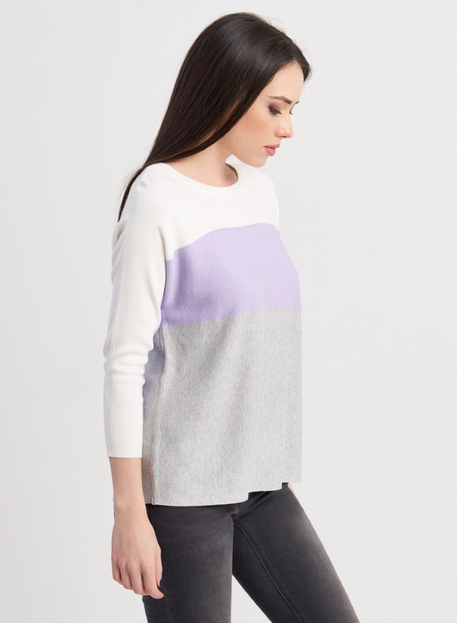Hailys Women's Knitwear , Purple