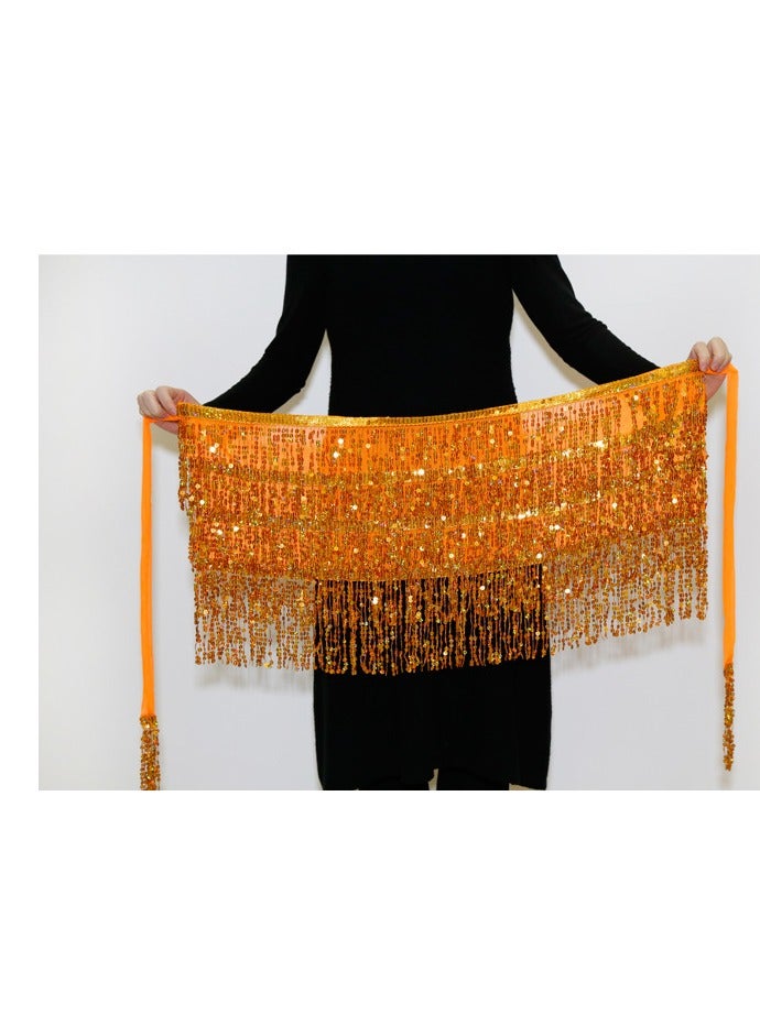 Squality Women Belly Dance Scarf