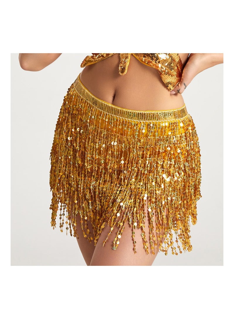 Squality Women Belly Dance Scarf