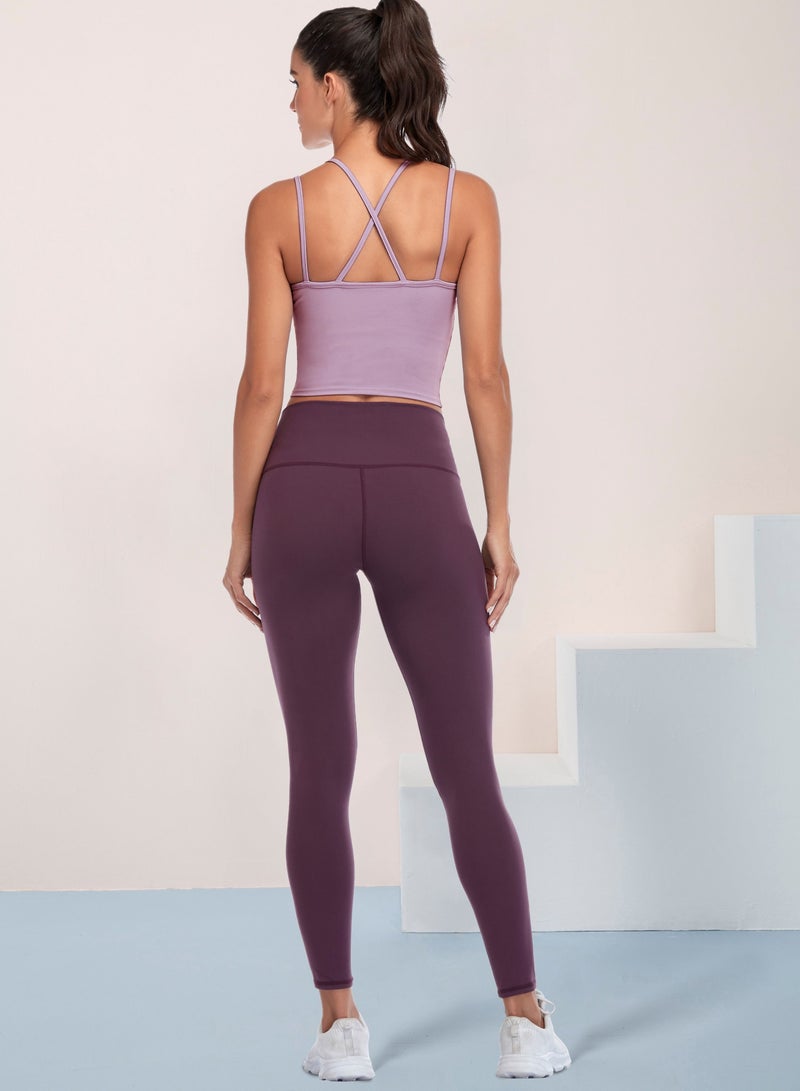 straps cross running quick dry gym clothes tight yoga sports vest