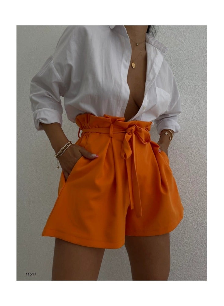 Orange Shorts