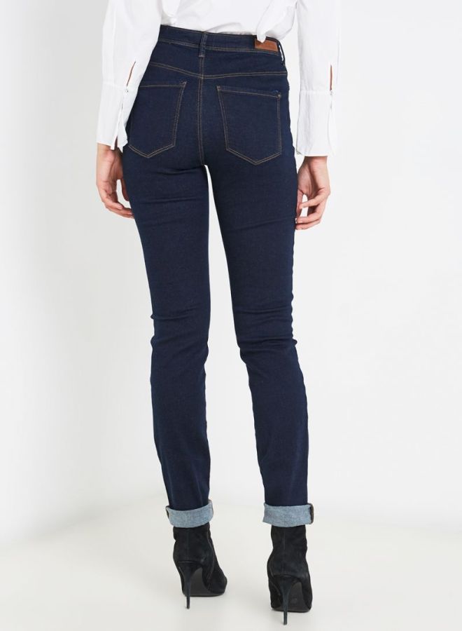 Straight Fit Jeans Blue