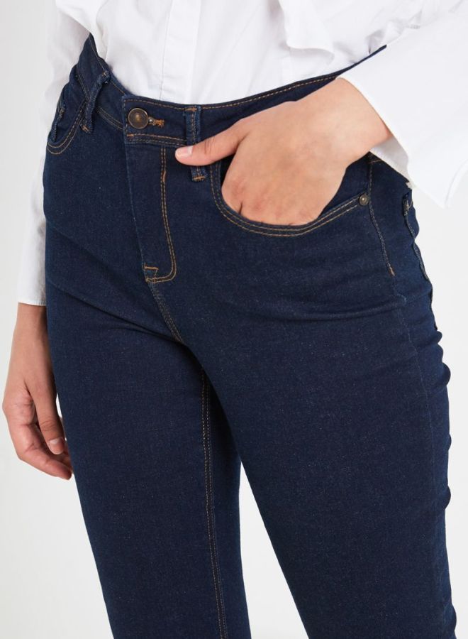 Straight Fit Jeans Blue
