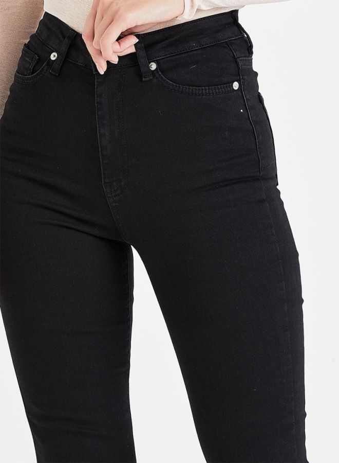 Bootcut Jeans Black