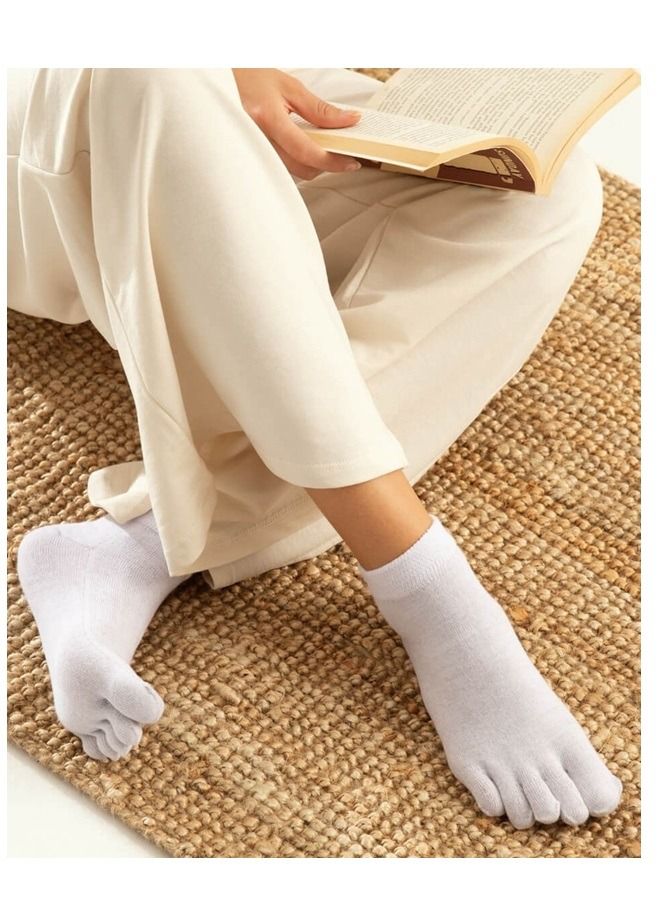 Antifungal - Crew Toe  Socks   - Women