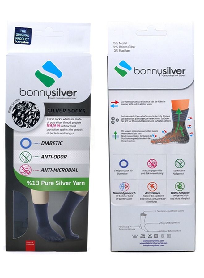 Antifungal - Crew Toe  Socks   - Women