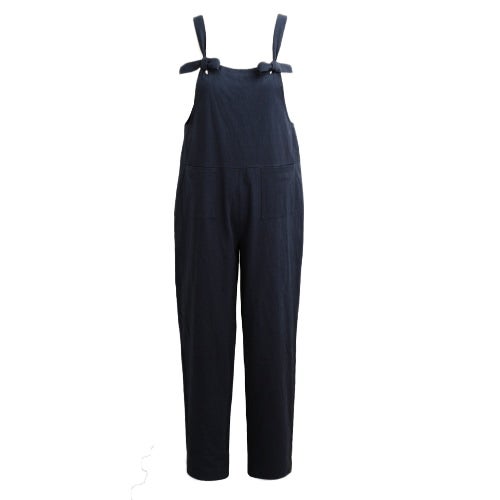 Sleeveless Dungarees Blue