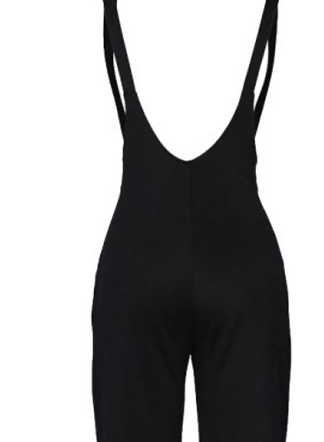 Bell-Bottomed Dungarees Black