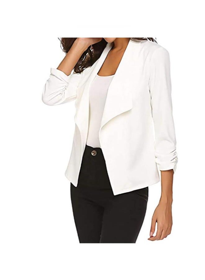 Long Sleeved Simple Thin Women's Small Suit