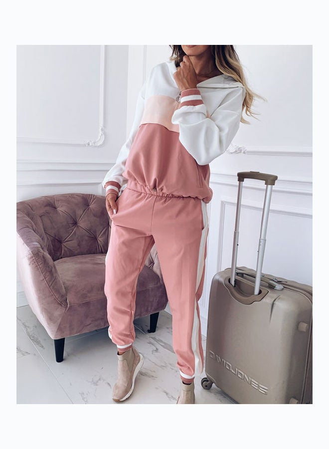 2-Piece Sports Suit Pink