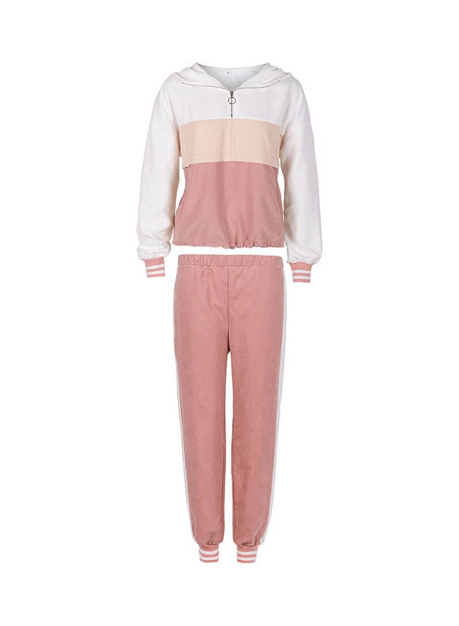 2-Piece Sports Suit Pink