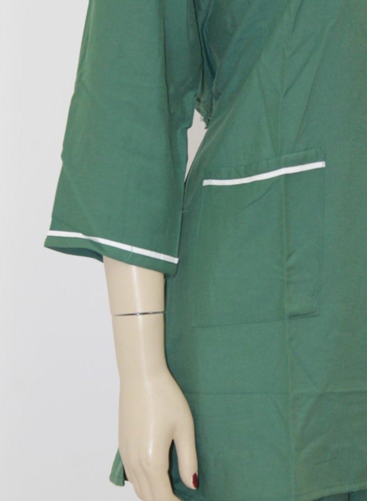 Uniform cleaning suit for domestic workers