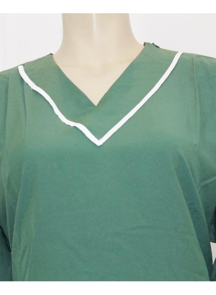 Uniform cleaning suit for domestic workers