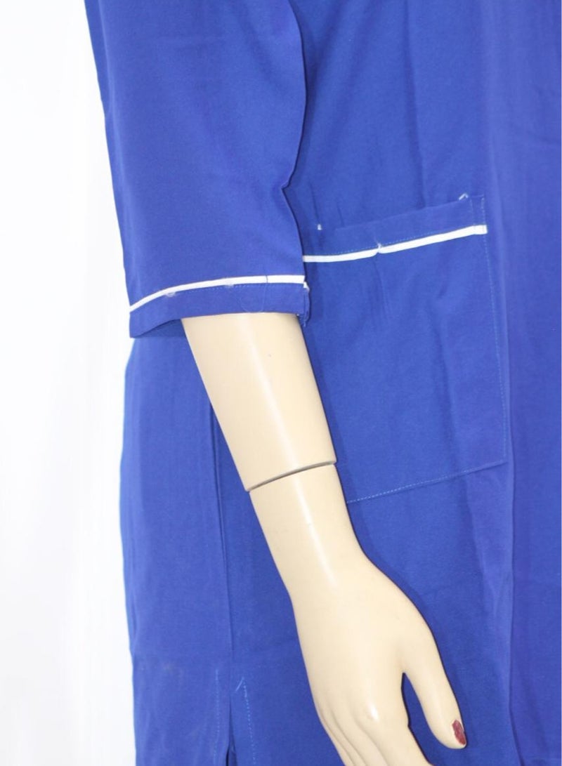 Housemaid Uniform Maid & Nanny Scrub Suit 2 piece set