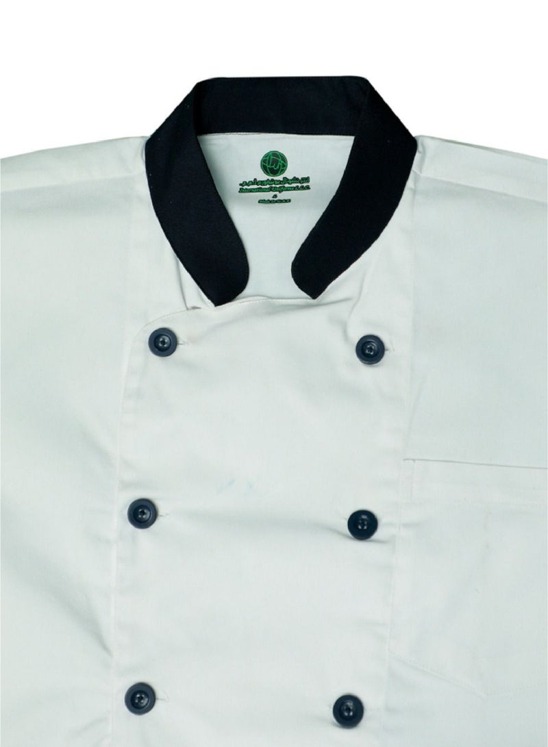 Chef Coat White international uniform brand