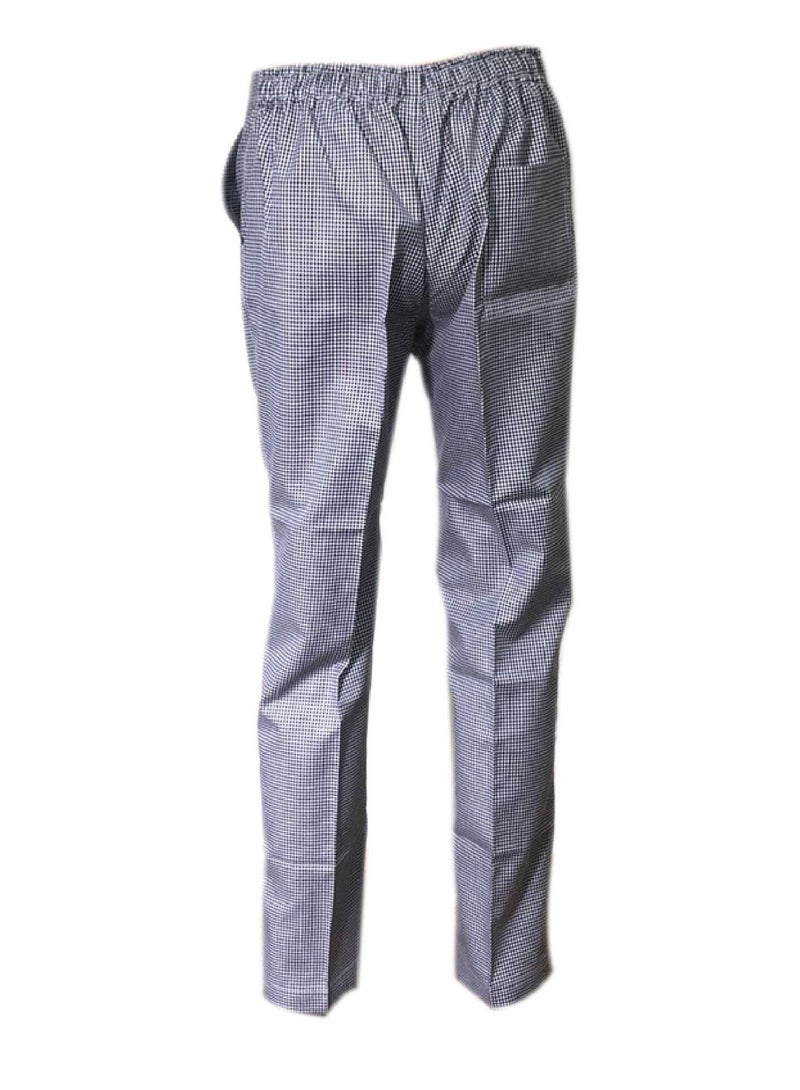 Chef Pants Trouser with Elastic Waist & Drawstring | Unisex