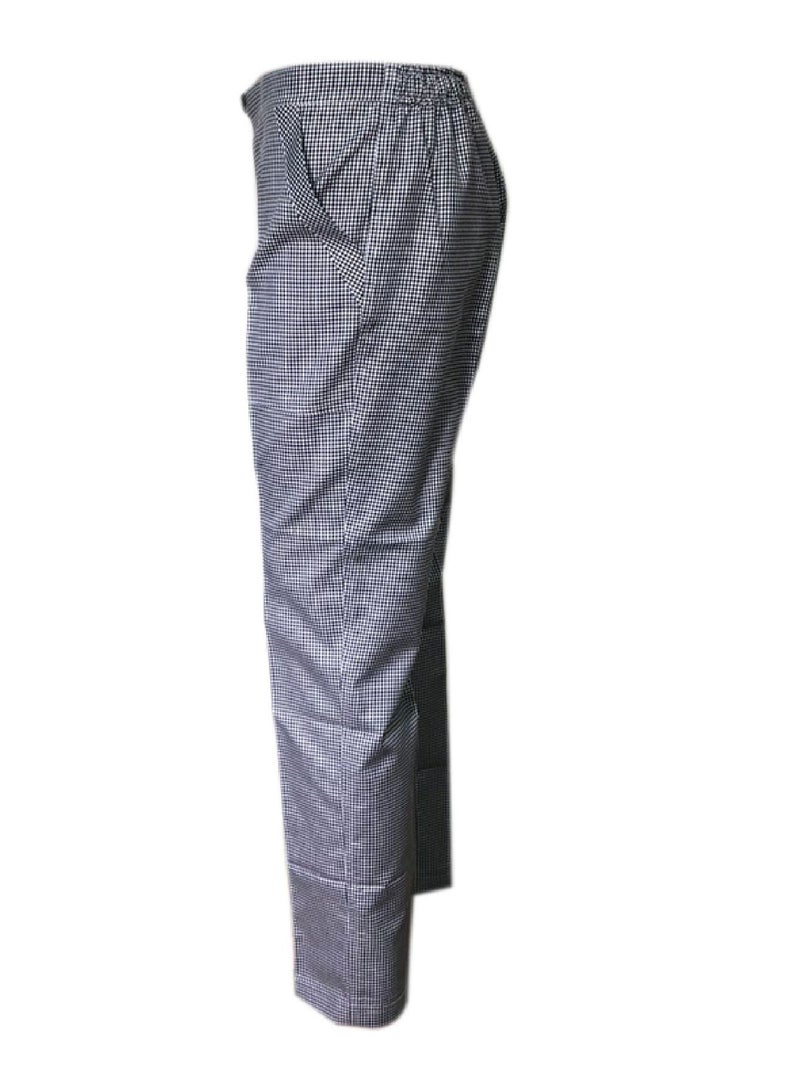 Chef Pants Trouser with Elastic Waist & Drawstring | Unisex