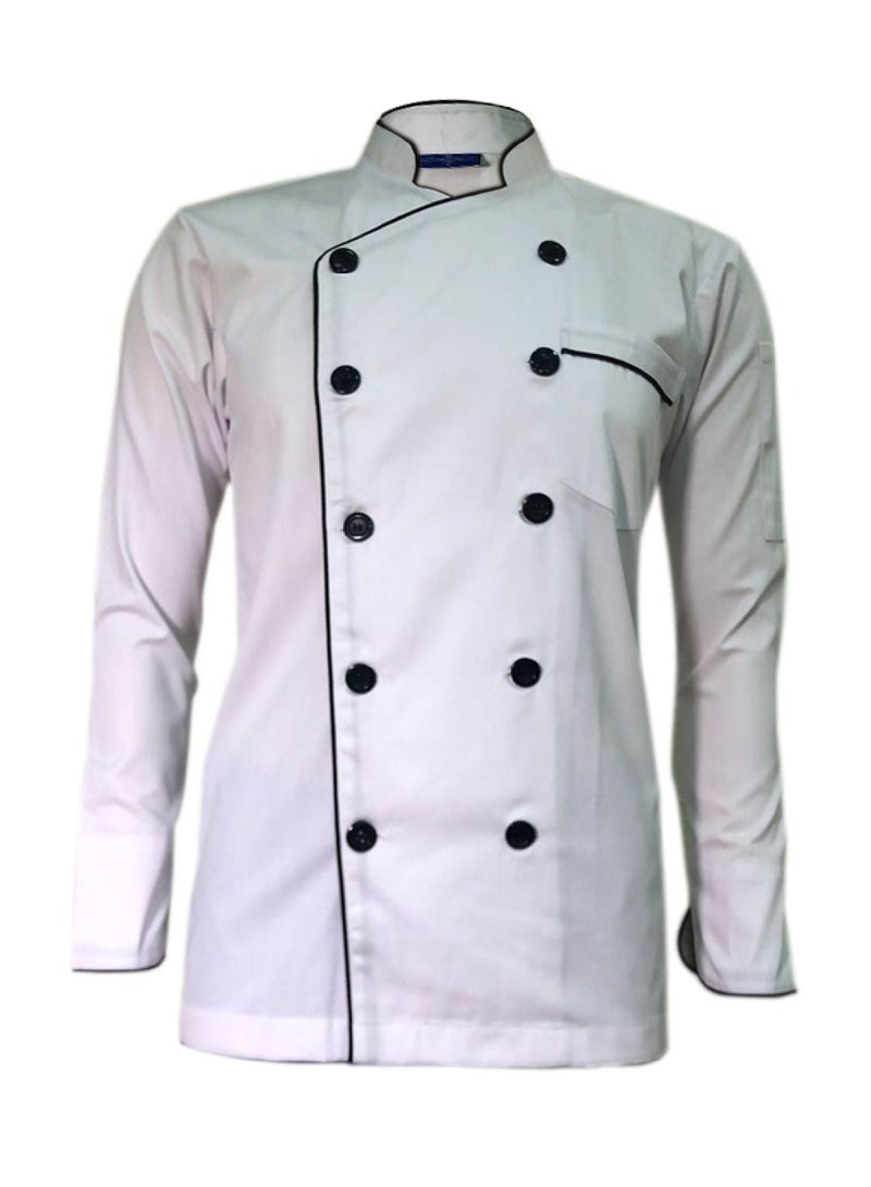 Long Sleeve Classic Cook Chef Coat