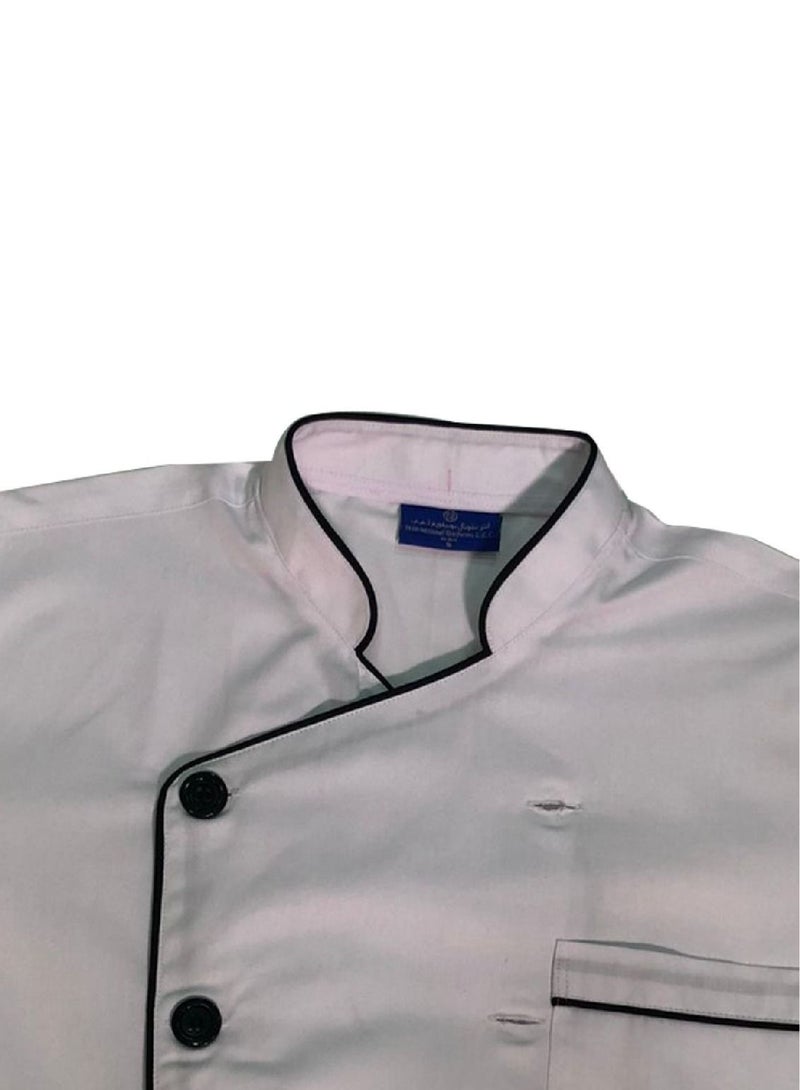 Long Sleeve Classic Cook Chef Coat