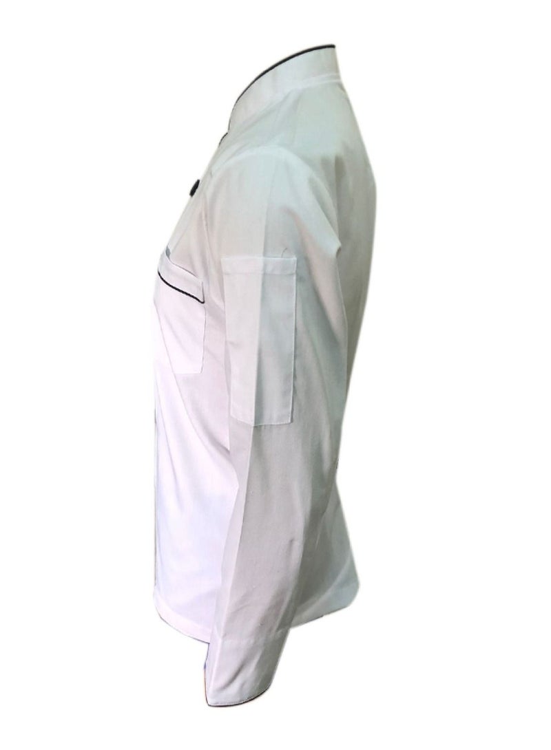 Long Sleeve Classic Cook Chef Coat