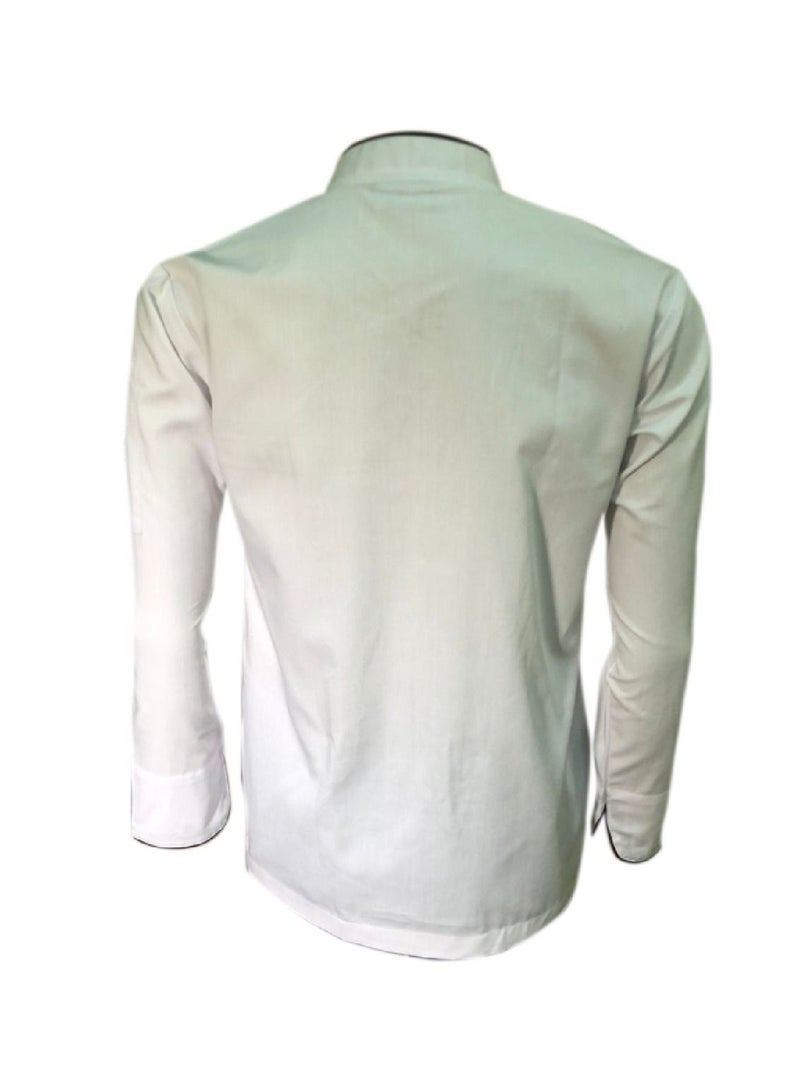 Long Sleeve Classic Cook Chef Coat