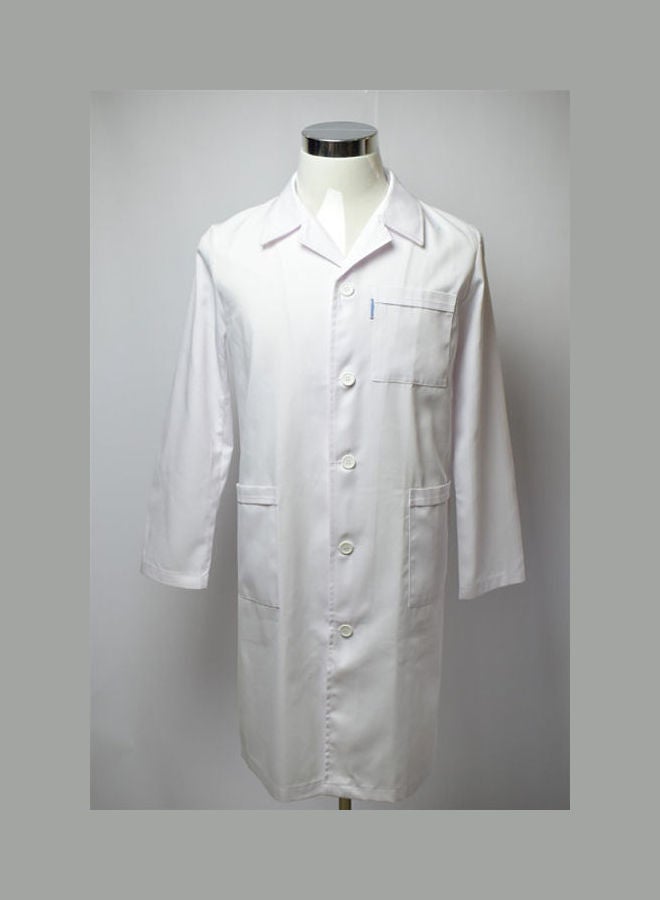 Comfortable Lab Coat White