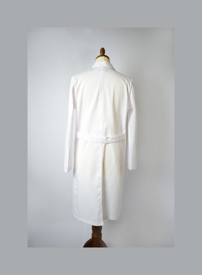 Comfortable Lab Coat White