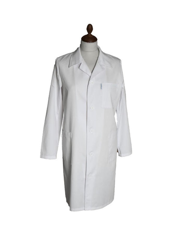 Comfortable Lab Coat White