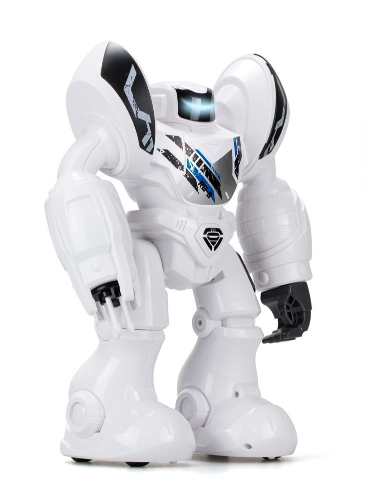 Silverlit YCOO Programmable Robot Toy 34cm Tall, LED Face WHITE for Ages 5+