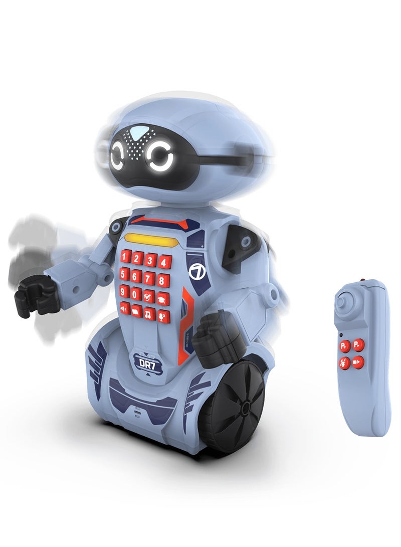 Silverlit YCOO ROBO DR7, A Programmable Robot with 7 Amazing Features for Ages 5+