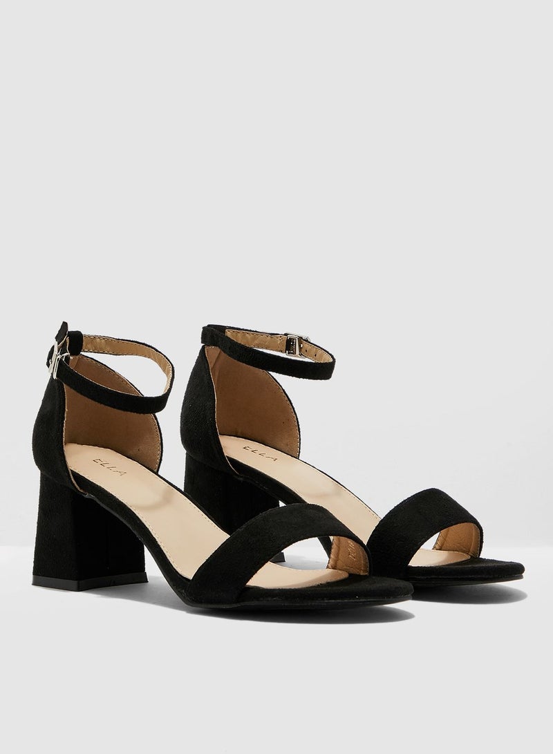 Block Heel Sandal