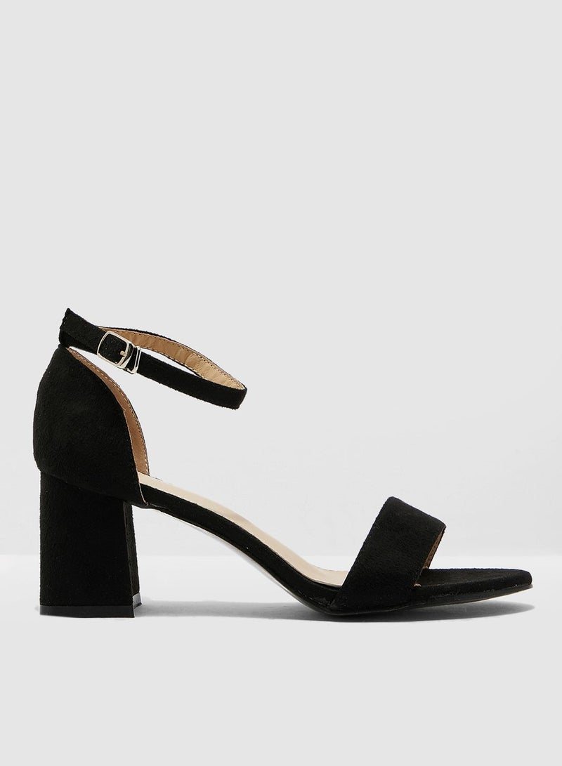 Block Heel Sandal