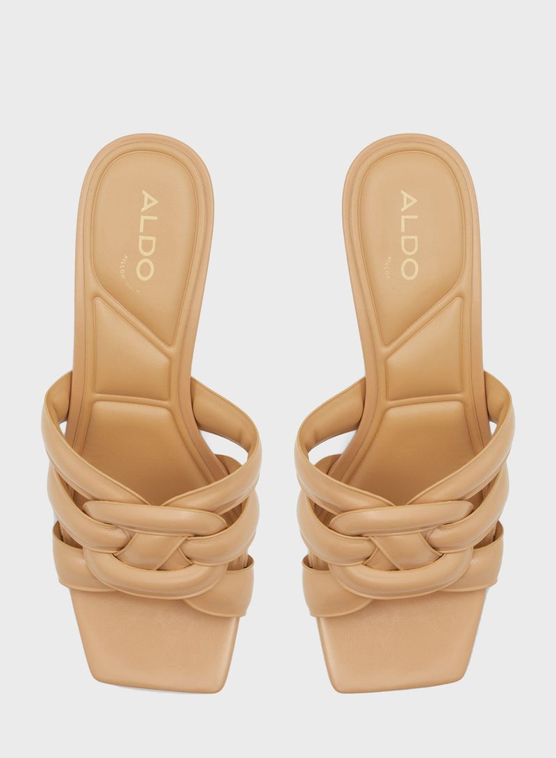 Maria Mid-Heel Sandals