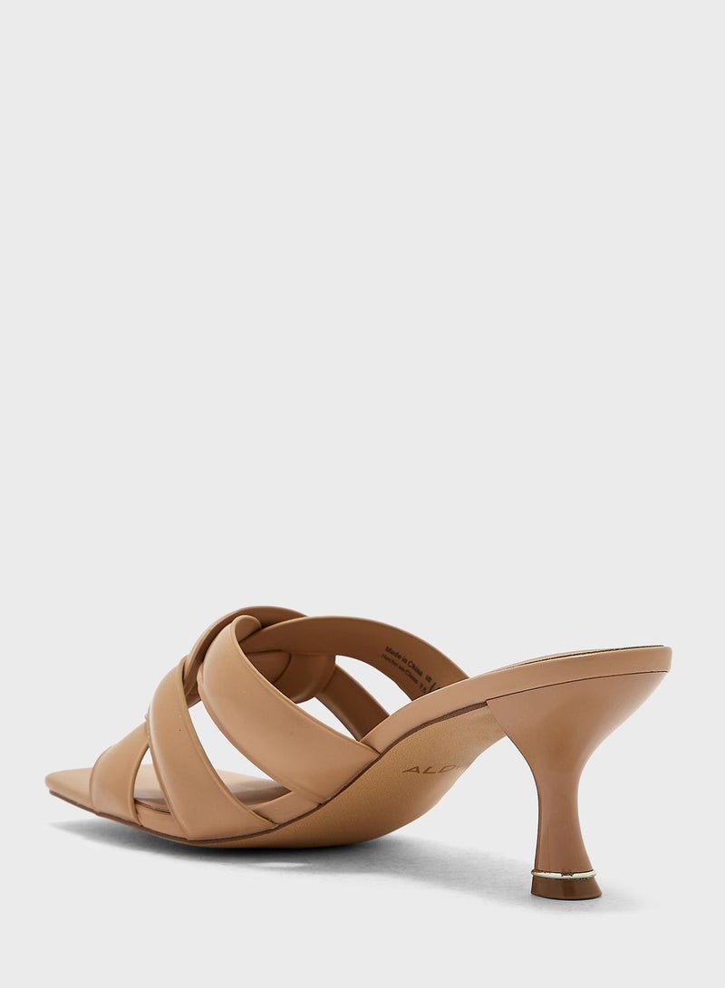 Maria Mid-Heel Sandals