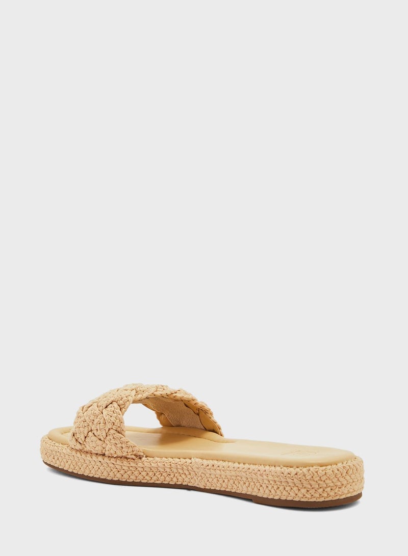 Lakeview Flat Sandals