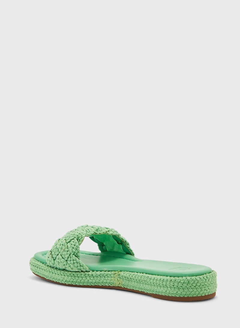 Lakeview Flat Sandals