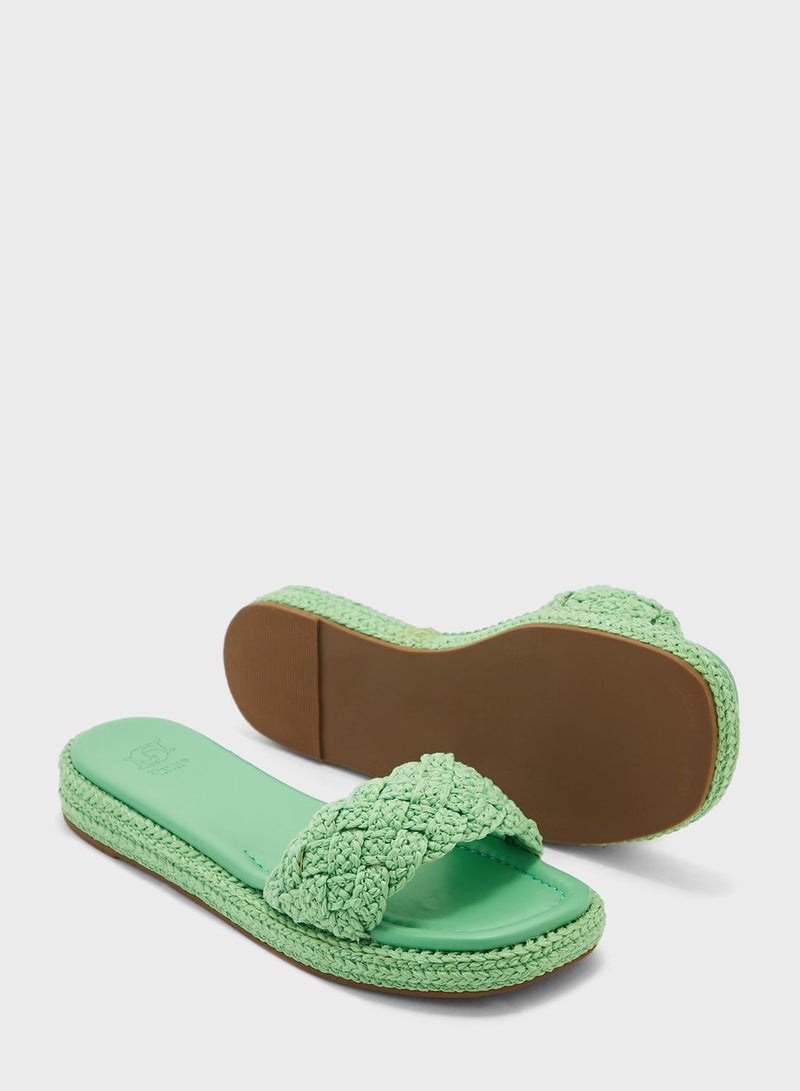 Lakeview Flat Sandals