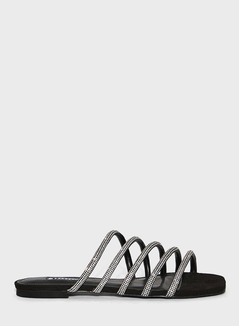 Novalie Flat Sandals