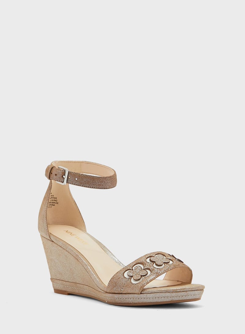 Julian Buckle Ankle Strap Sandals