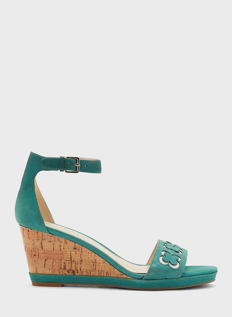 Julian Ankle Strap Wedges