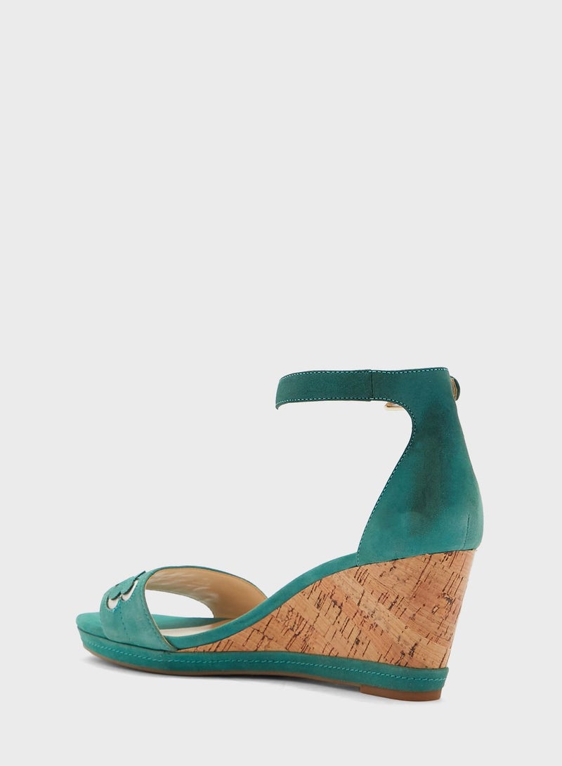 Julian Ankle Strap Wedges