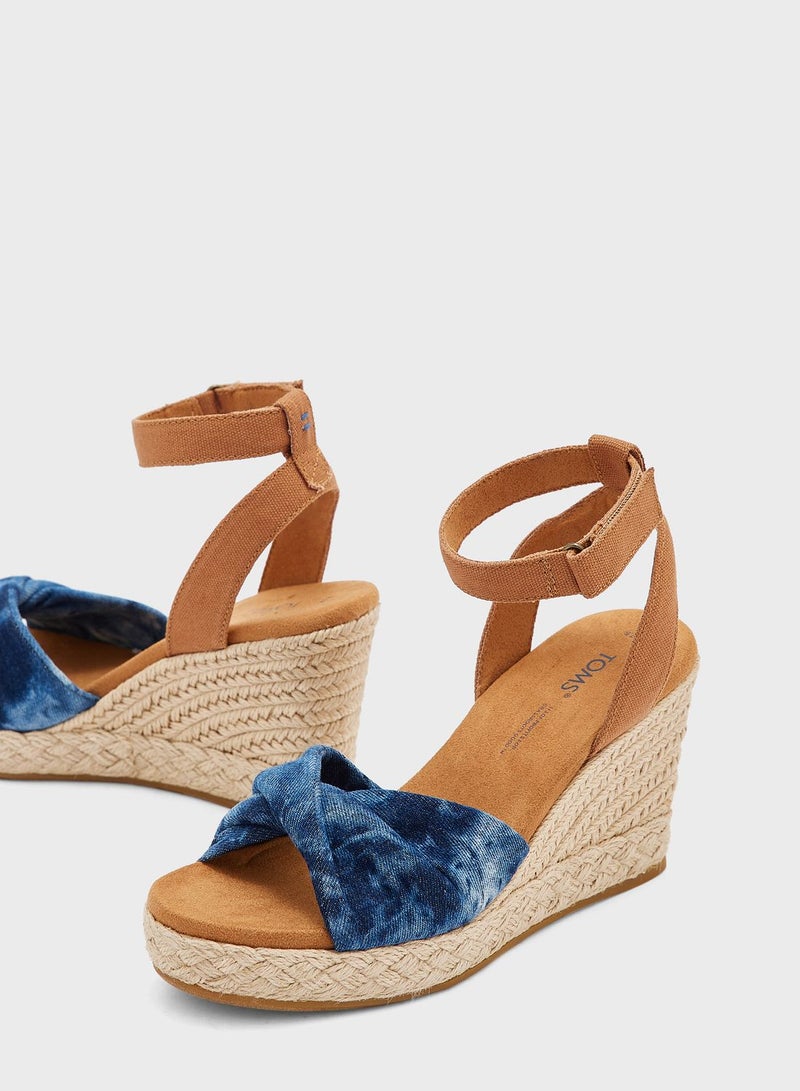 Marisela High Heel Wedge Sandals