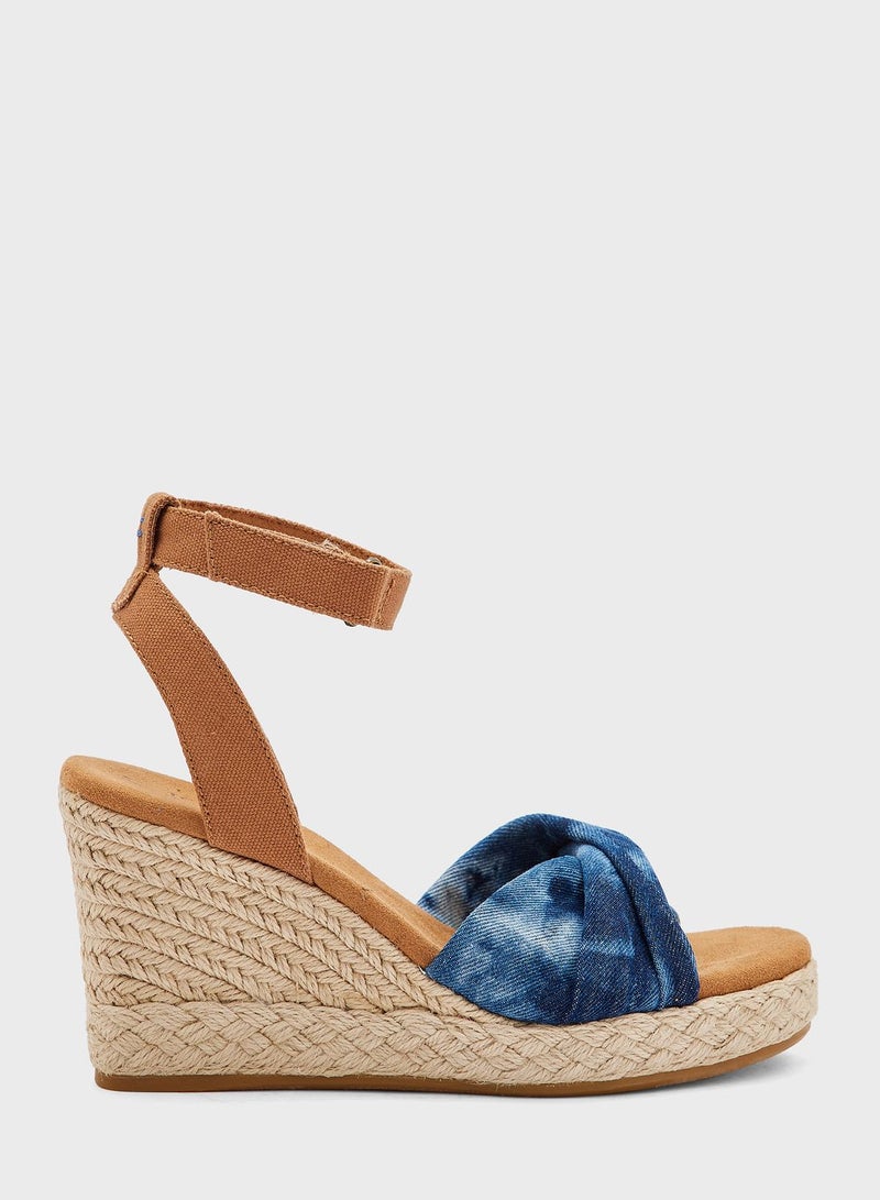 Marisela High Heel Wedge Sandals