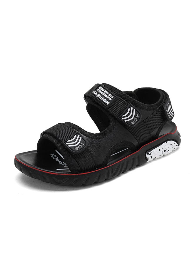 Slip-on Casual Sandals Black