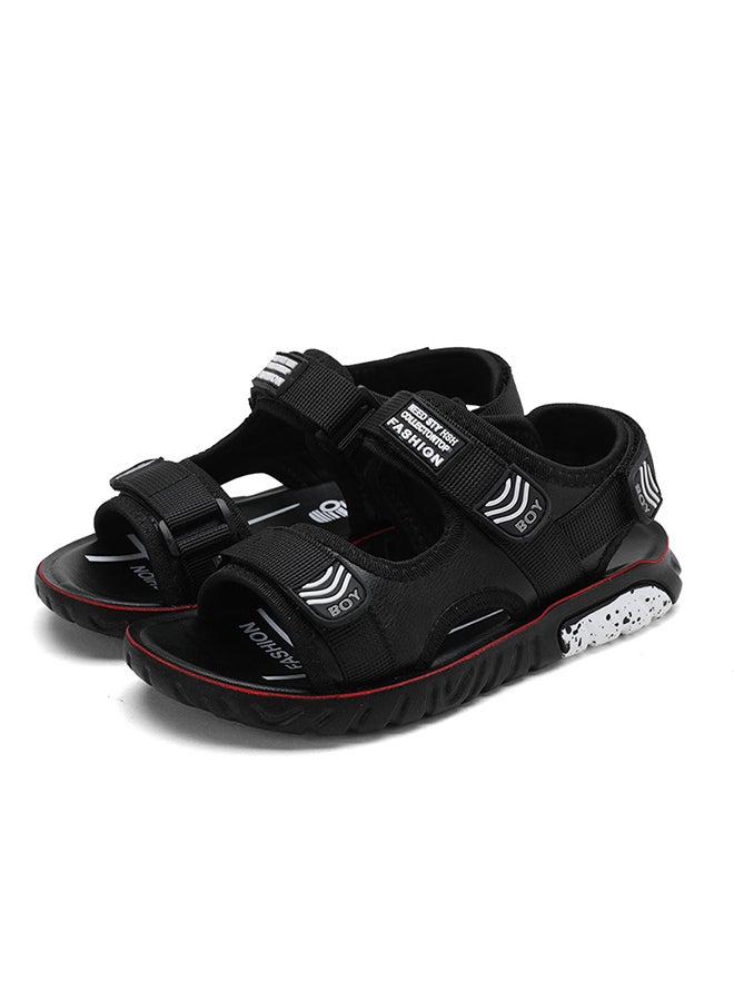 Slip-on Casual Sandals Black