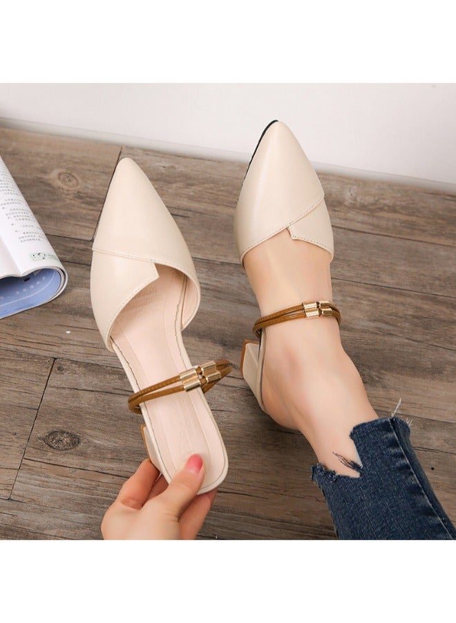 Pump Shoes Fashion High Heel Women Daily Office Dress Women Shoes Comfy Block Heel